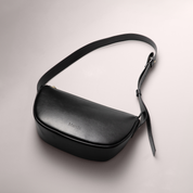 Halfmoon bag Black