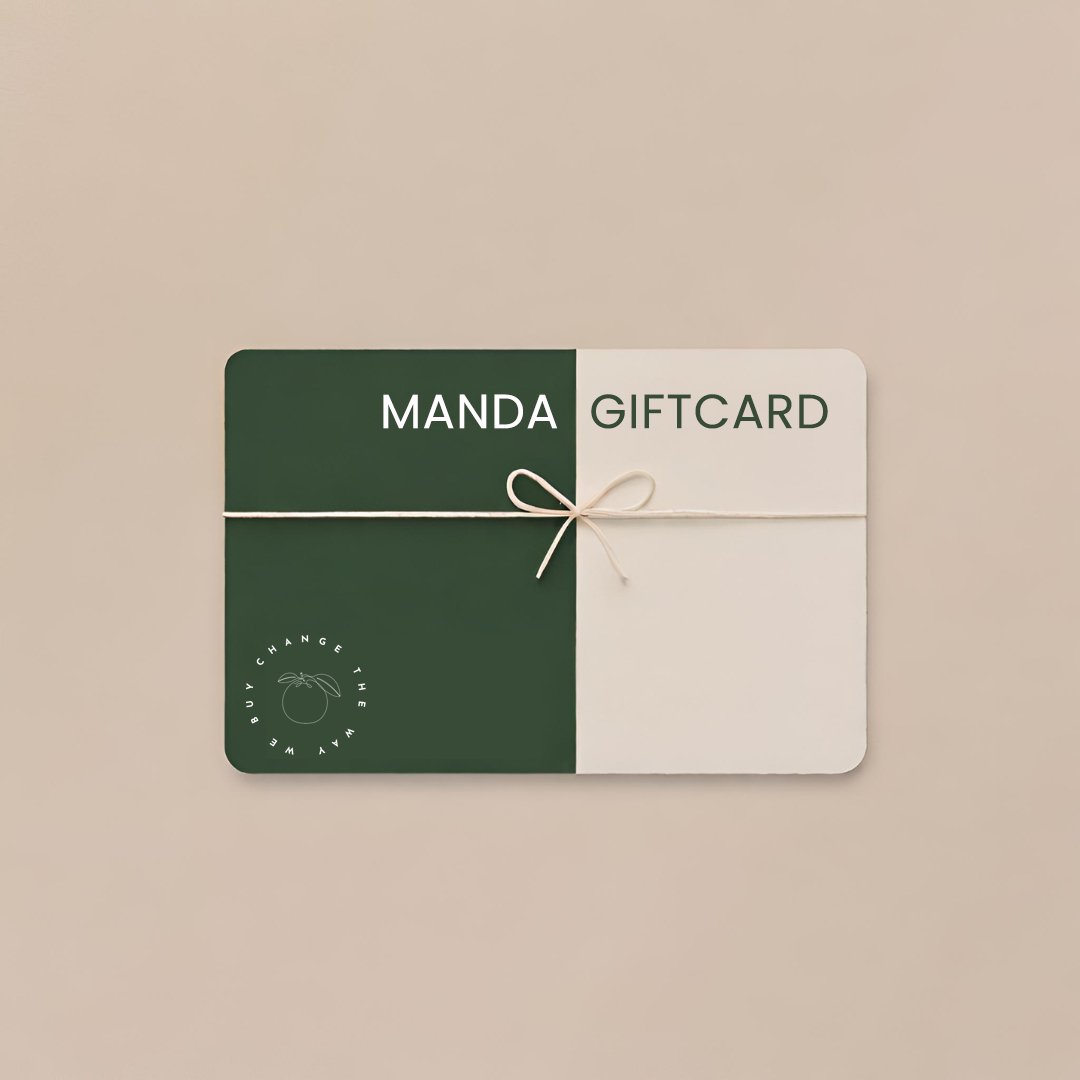 Giftcard - Manda giftcard - The Manda B.V.